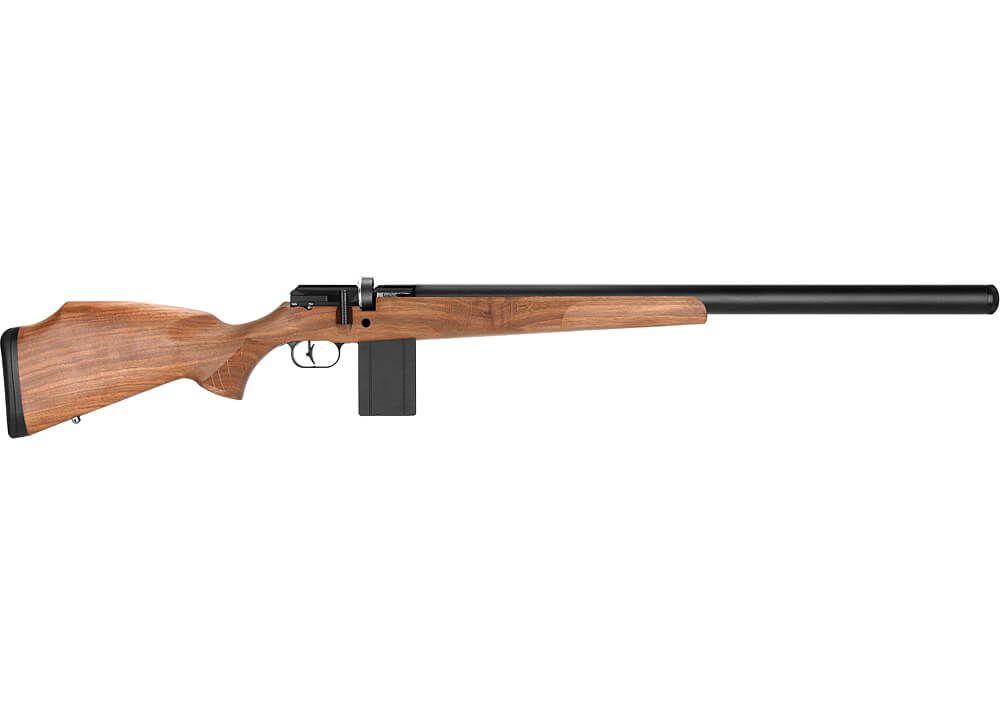 DRS Persluchtbuks Classic WALNOOT   /  700mm loop /  Kaliber 6,35mm / 94 joule -3533-a